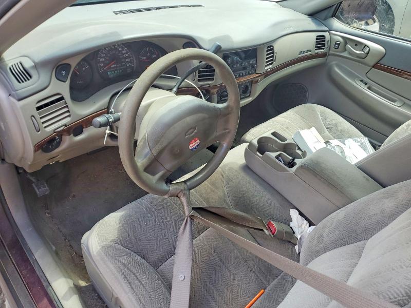57047636 :رقم المزاد ، 2G1WF52E849439773 vin ، 2004 Chevrolet Impala مزاد بيع
