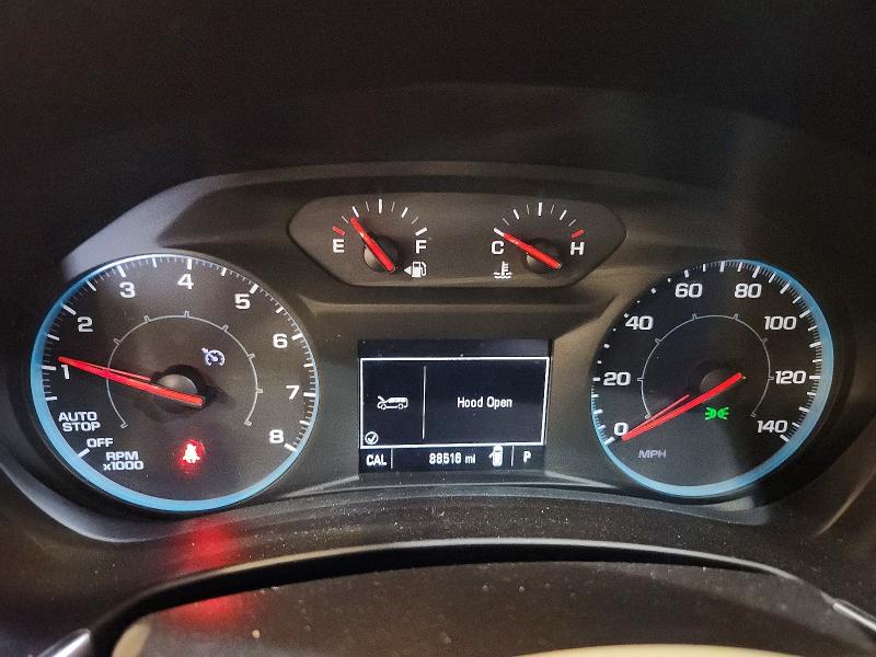 Aukcja sprzedaży 2021 Chevrolet Equinox, vin: 3GNAXHEV8MS154223, numer aukcji: 56930356