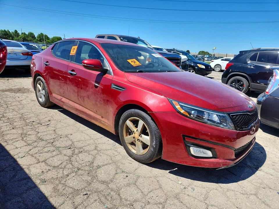 2014 Kia Optima მანქანა იყიდება აუქციონზე, vin: 5XXGM4A71EG307950, აუქციონის ნომერი: 58406916