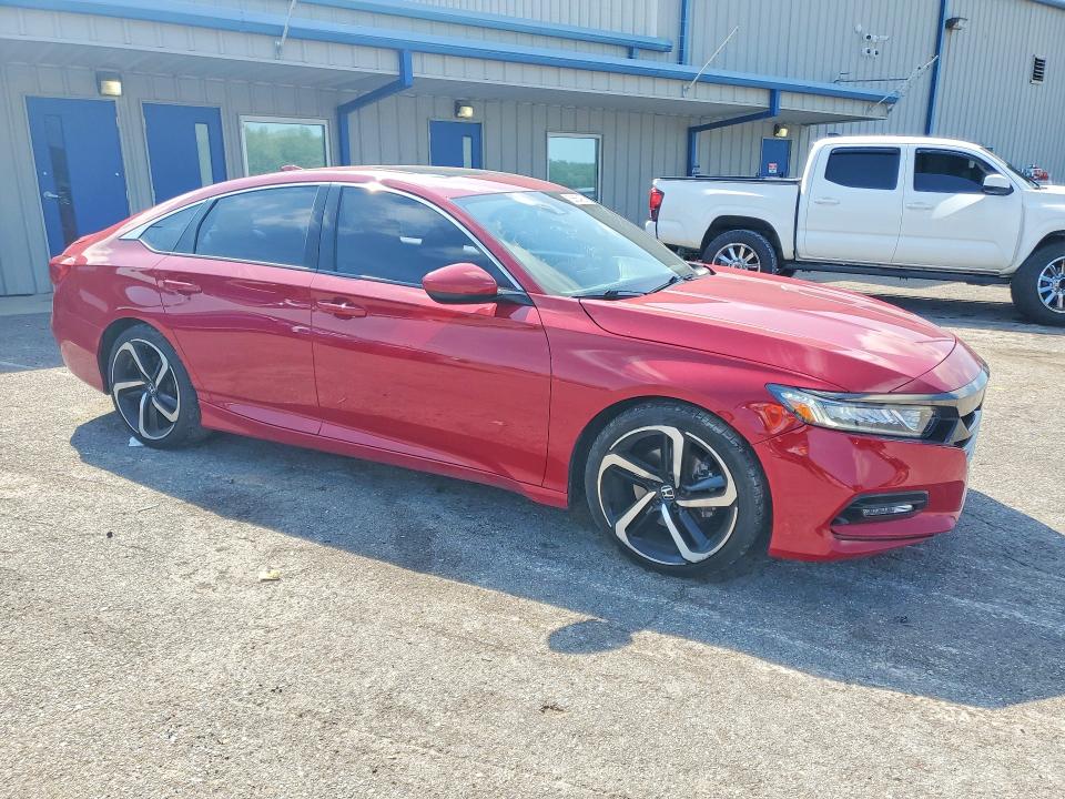 Aukcja sprzedaży 2020 Honda Accord, vin: 1HGCV2F35LA003875, numer aukcji: 58654936