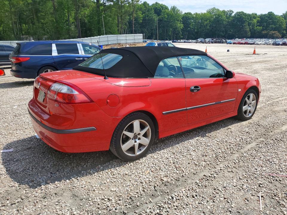 58693116 :رقم المزاد ، YS3FD79Y546006422 vin ، 2004 Saab 9-3 مزاد بيع