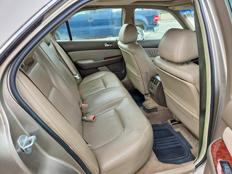 Продажа на аукционе авто 2002 Acura 3.5rl, vin: JH4KA96572C012580, номер лота: 56721396