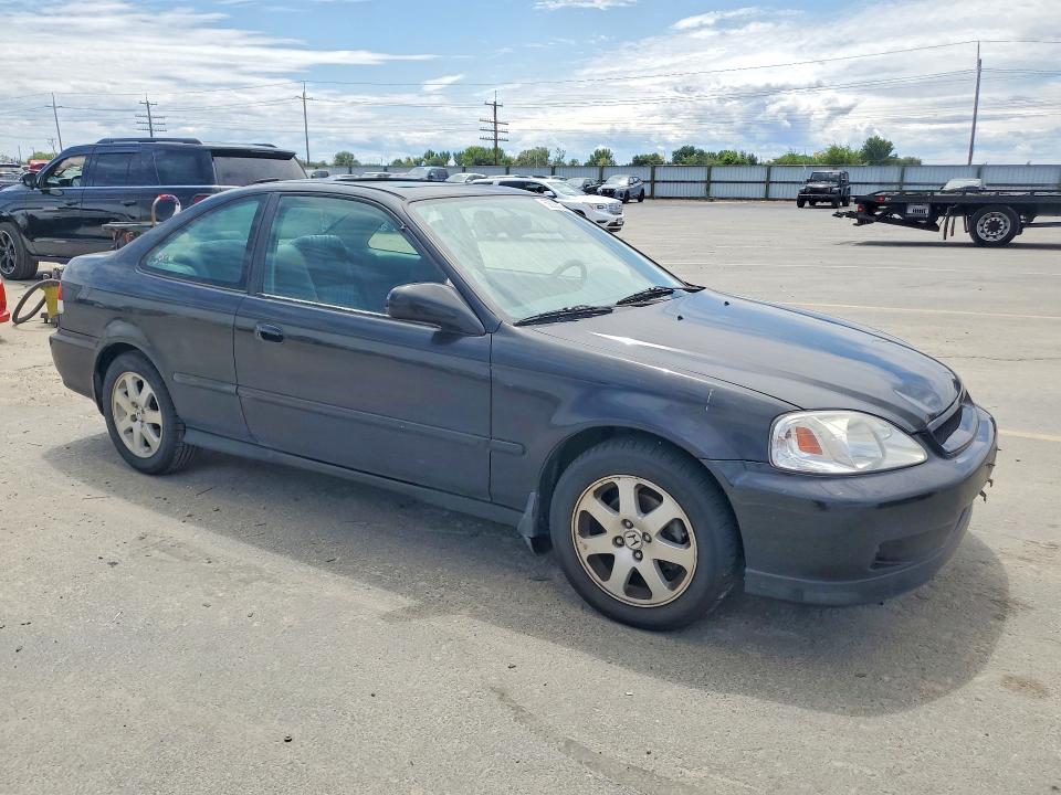 59226066 :رقم المزاد ، 1HGEM115XXL079262 vin ، 1999 Honda Civic مزاد بيع