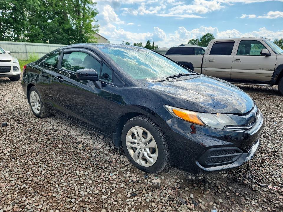 2014 Honda Civic მანქანა იყიდება აუქციონზე, vin: 2HGFG3B53EH501436, აუქციონის ნომერი: 57608046