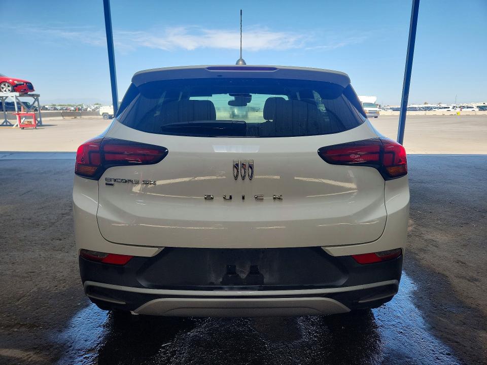 2025 Buick Encore Gx მანქანა იყიდება აუქციონზე, vin: KL4AMCSL2SB195005, აუქციონის ნომერი: 57597386