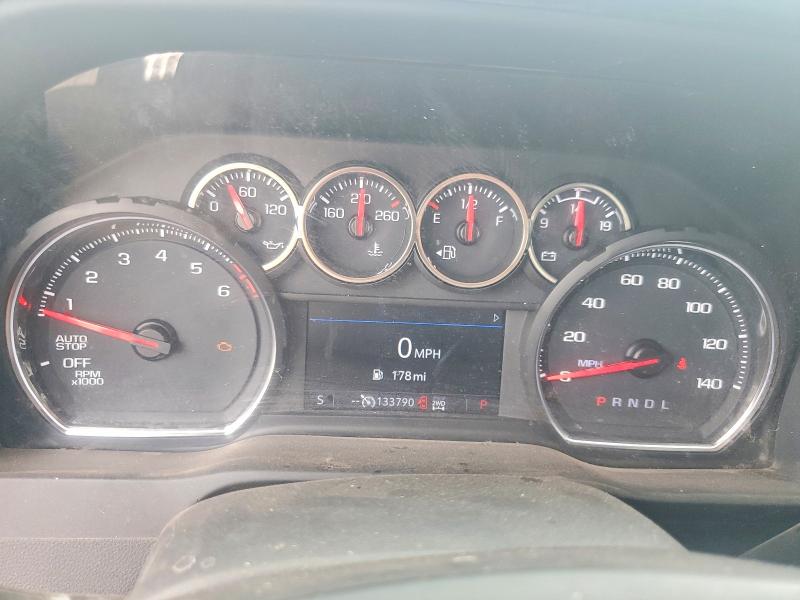 Продаж на аукціоні авто 2022 Chevrolet Silverado Ltd, vin: 3GCUYDED8NG180442, номер лоту: 56539296
