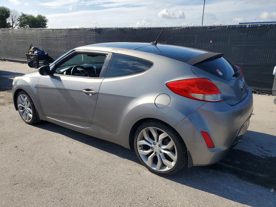 Продажа на аукционе авто 2012 Hyundai Veloster, vin: KMHTC6AD5CU028569, номер лота: 55309996