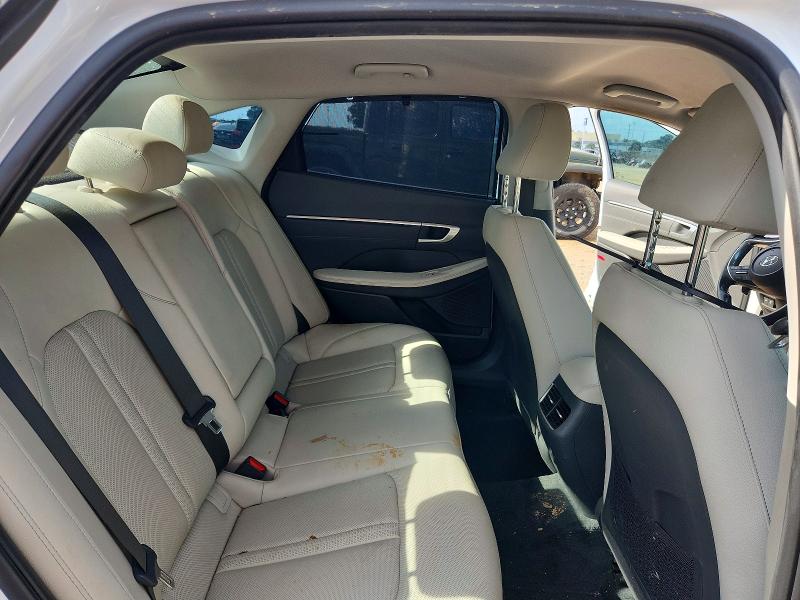 2022 Hyundai Sonata Hybrid მანქანა იყიდება აუქციონზე, vin: KMHL54JJ7NA053014, აუქციონის ნომერი: 56690486