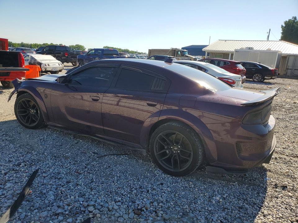 57601186 :رقم المزاد ، 2C3CDXGJXNH112448 vin ، 2022 Dodge Charger مزاد بيع