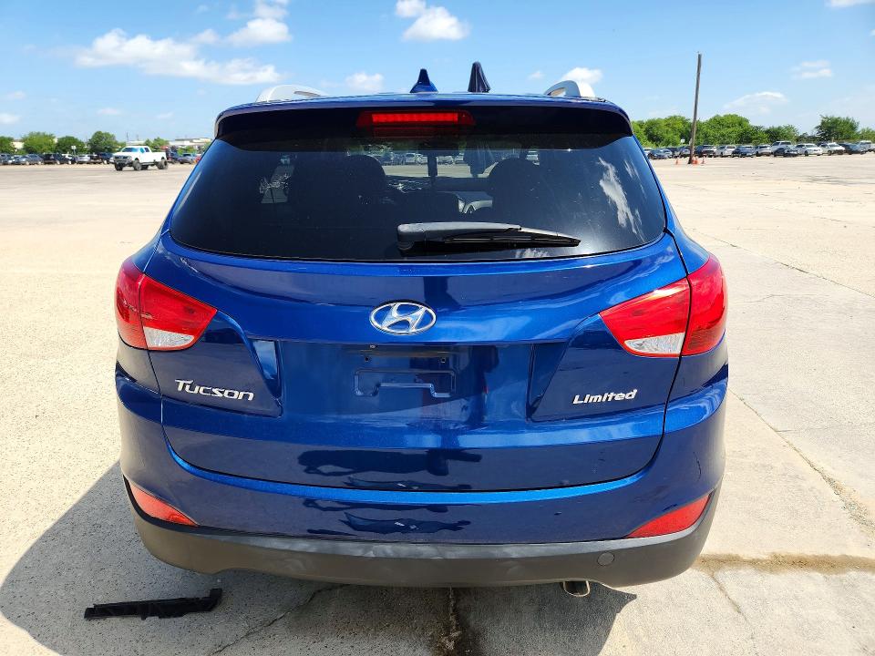 2014 Hyundai Tucson მანქანა იყიდება აუქციონზე, vin: KM8JU3AGXEU811953, აუქციონის ნომერი: 56353276