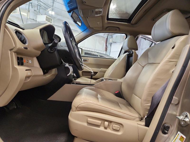 2009 Honda Pilot მანქანა იყიდება აუქციონზე, vin: 5FNYF48989B050056, აუქციონის ნომერი: 57962406