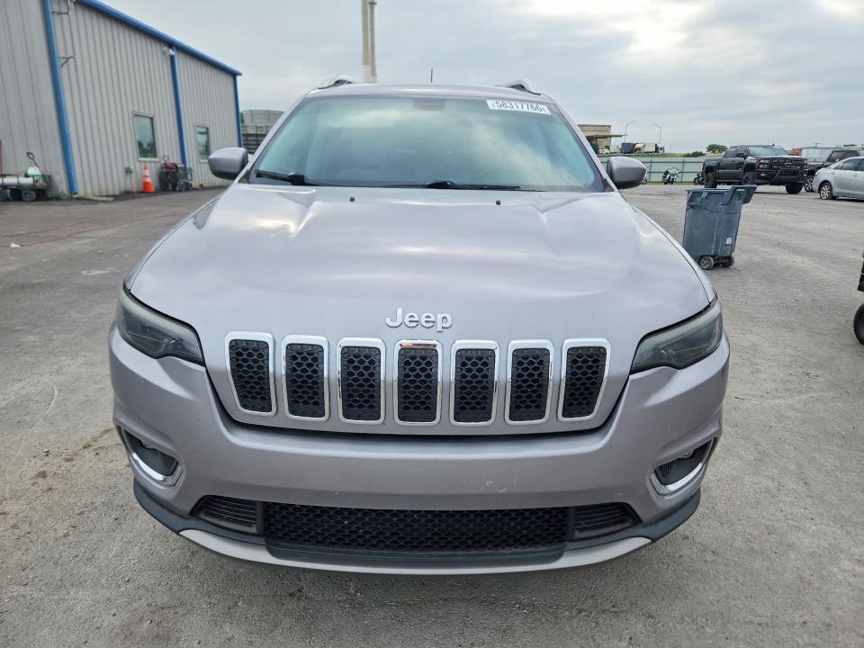 Продажа на аукционе авто 2019 Jeep Cherokee, vin: 1C4PJLDB3KD443599, номер лота: 58317766