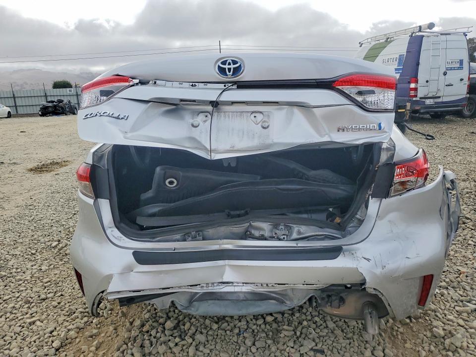 Aukcja sprzedaży 2022 Toyota Corolla, vin: JTDEAMDE4NJ040759, numer aukcji: 85974825