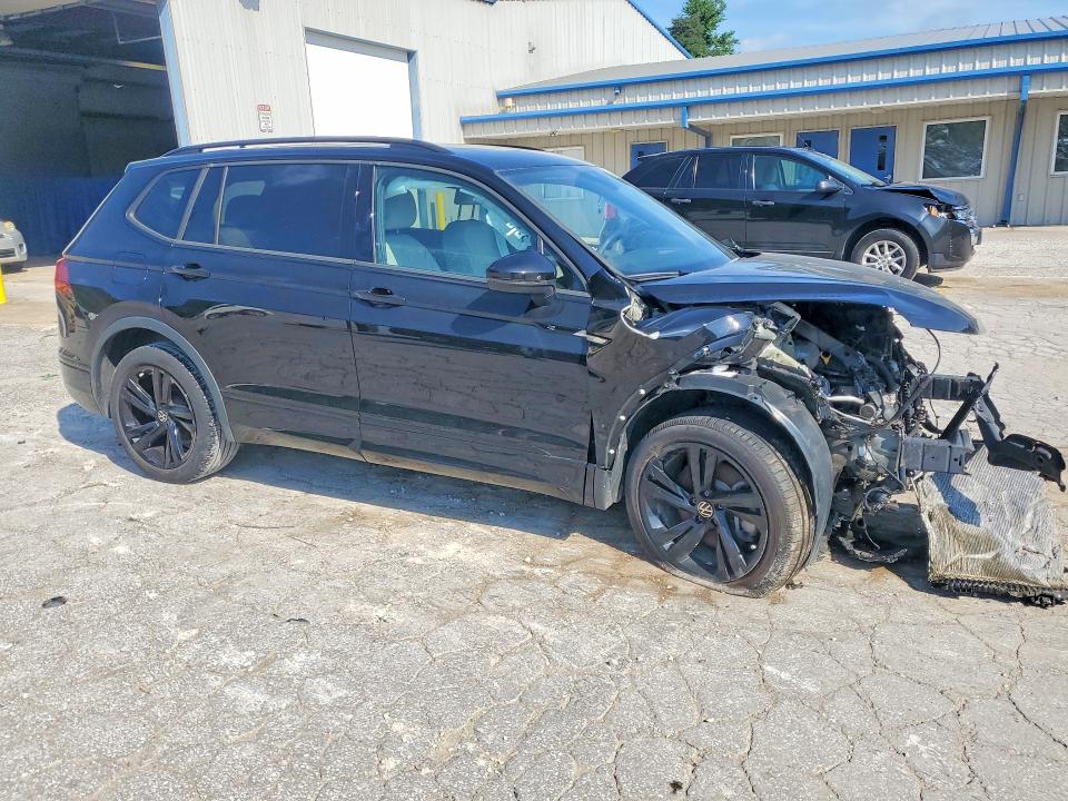 57134766 :رقم المزاد ، 3VV8B7AX1RM034218 vin ، 2024 Volkswagen Tiguan مزاد بيع