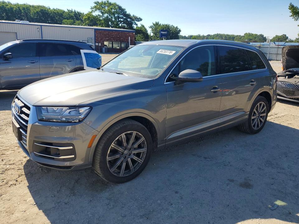 Aukcja sprzedaży 2018 Audi Q7, vin: WA1VAAF79JD027988, numer aukcji: 56253776