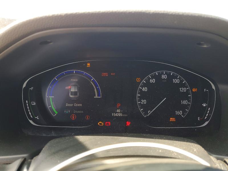 58804526 :رقم المزاد ، 1HGCV3F53JA006116 vin ، 2018 Honda Accord Hybrid مزاد بيع