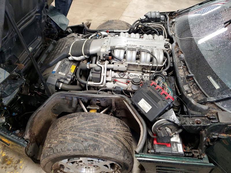 1991 Chevrolet Corvette მანქანა იყიდება აუქციონზე, vin: 1G1YZ23JXM5801500, აუქციონის ნომერი: 57753286