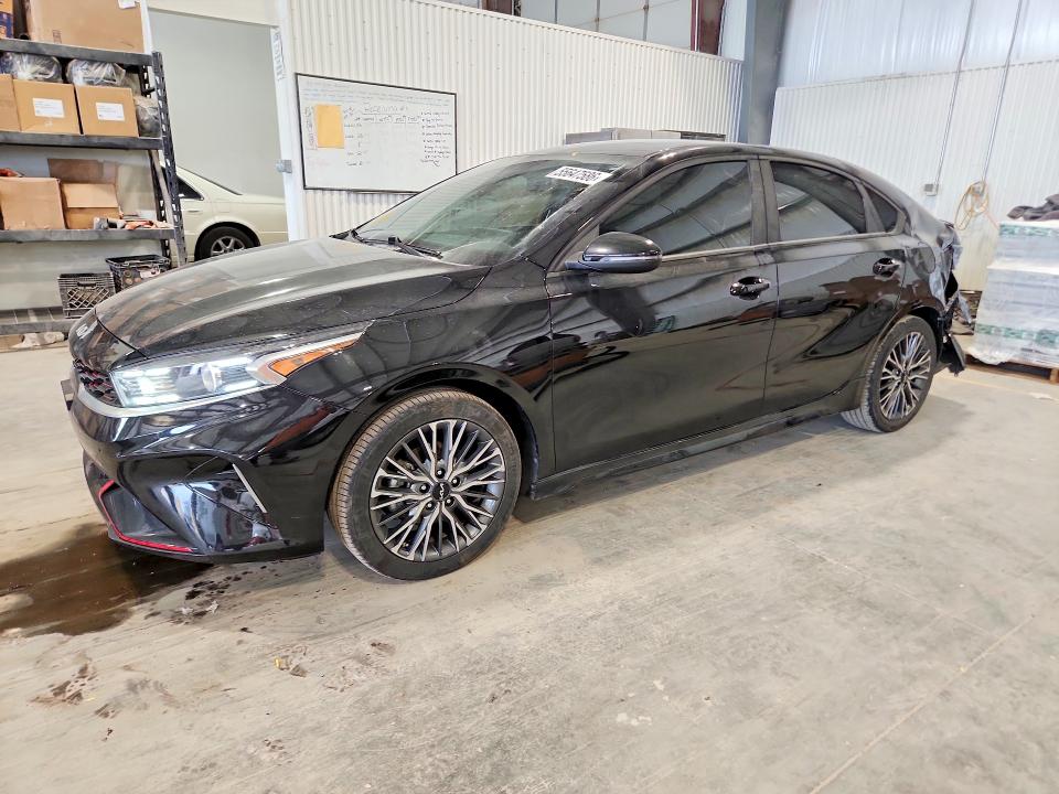55647586 :رقم المزاد ، 3KPF54AD5NE440525 vin ، 2022 Kia Forte مزاد بيع