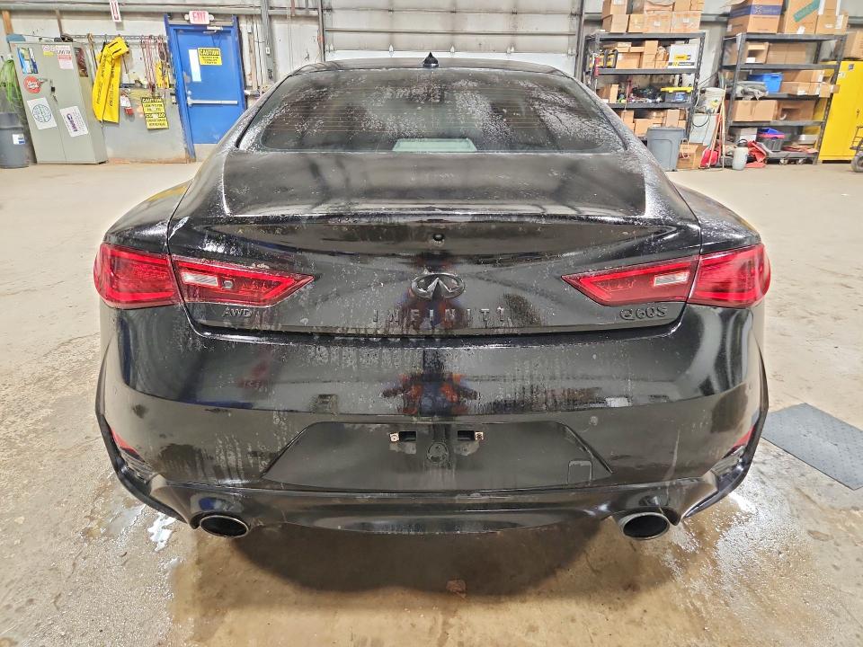 Продажа на аукционе авто 2018 Infiniti Q60, vin: JN1EV7EL4JM391315, номер лота: 54923096