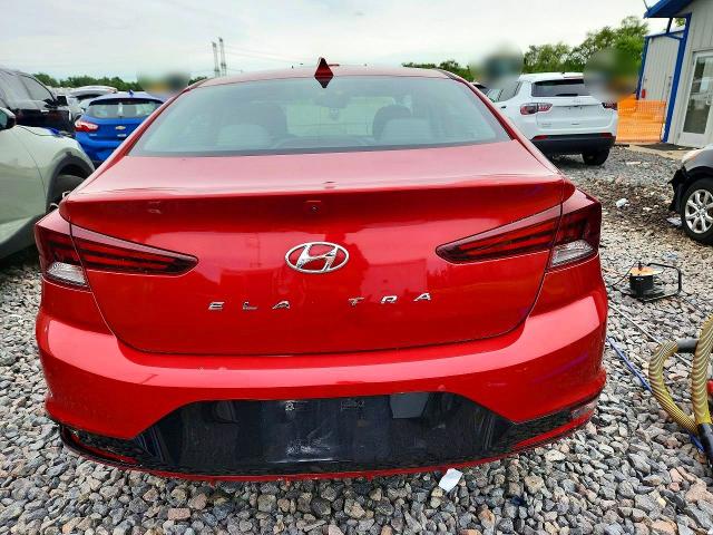 2019 Hyundai Elantra მანქანა იყიდება აუქციონზე, vin: 5NPD84LF9KH459616, აუქციონის ნომერი: 58400556