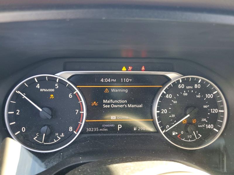 2023 Nissan Rogue მანქანა იყიდება აუქციონზე, vin: 5N1BT3BA4PC874170, აუქციონის ნომერი: 58929706