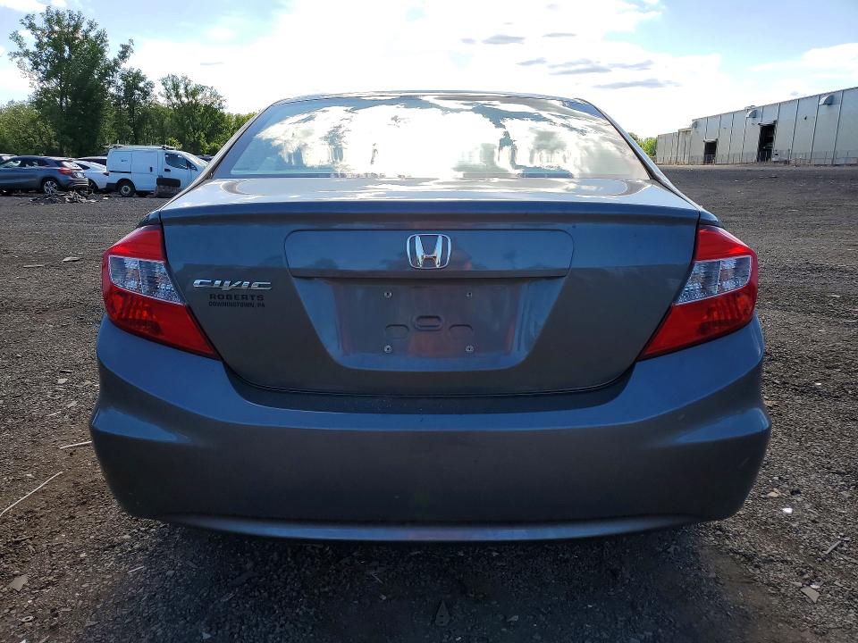 Продаж на аукціоні авто 2012 Honda Civic, vin: 19XFB2F54CE365781, номер лоту: 57569796