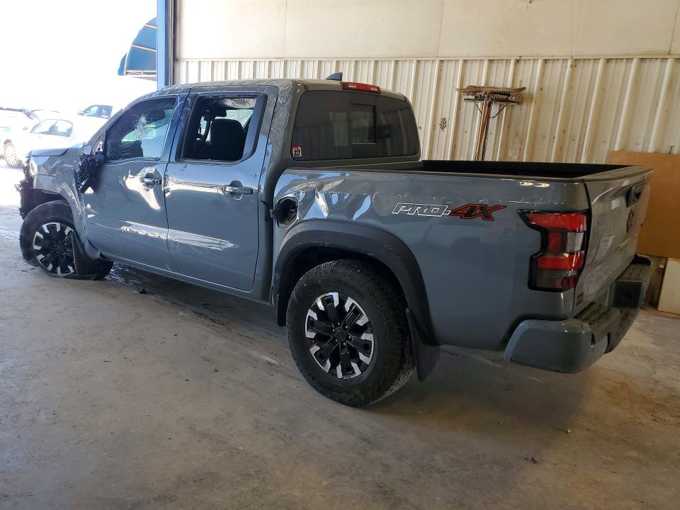 2024 Nissan Frontier მანქანა იყიდება აუქციონზე, vin: 1N6ED1EK2RN662881, აუქციონის ნომერი: 57656236