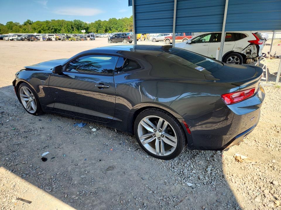 Auction sale of the 2017 Chevrolet Camaro, vin: 1G1FD1RS8H0143372, lot number: 56836956
