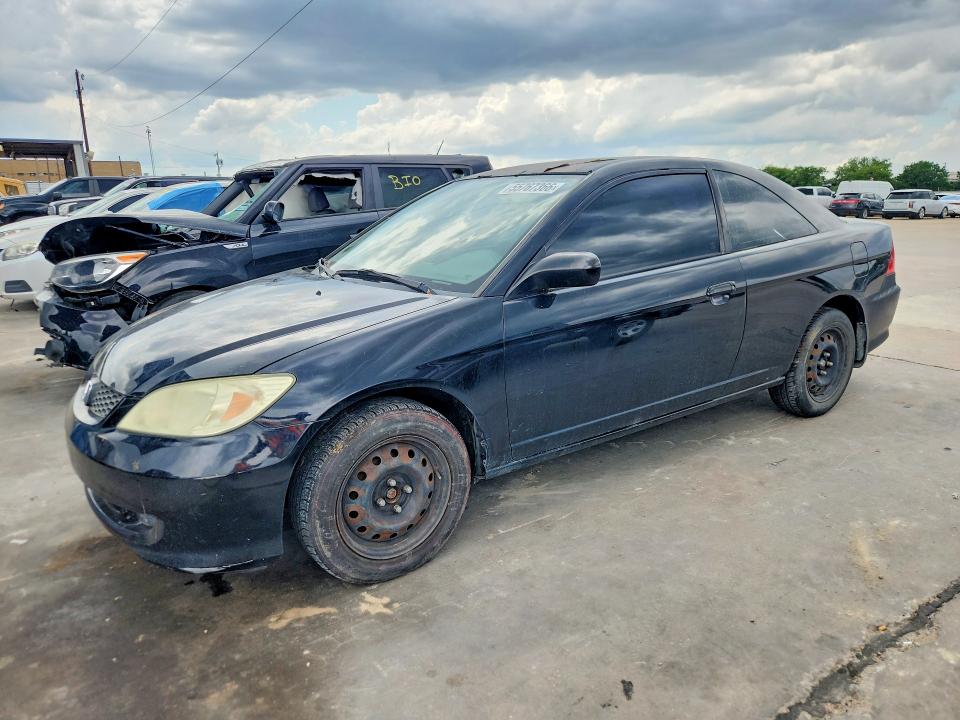 55767366 :رقم المزاد ، 1HGEM22594L076675 vin ، 2004 Honda Civic مزاد بيع