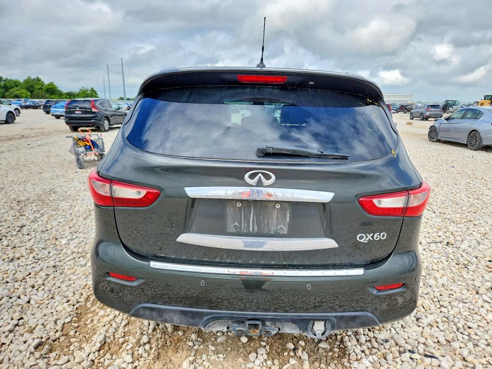 Aukcja sprzedaży 2014 Infiniti Qx60, vin: 5N1AL0MM8EC507836, numer aukcji: 57572296