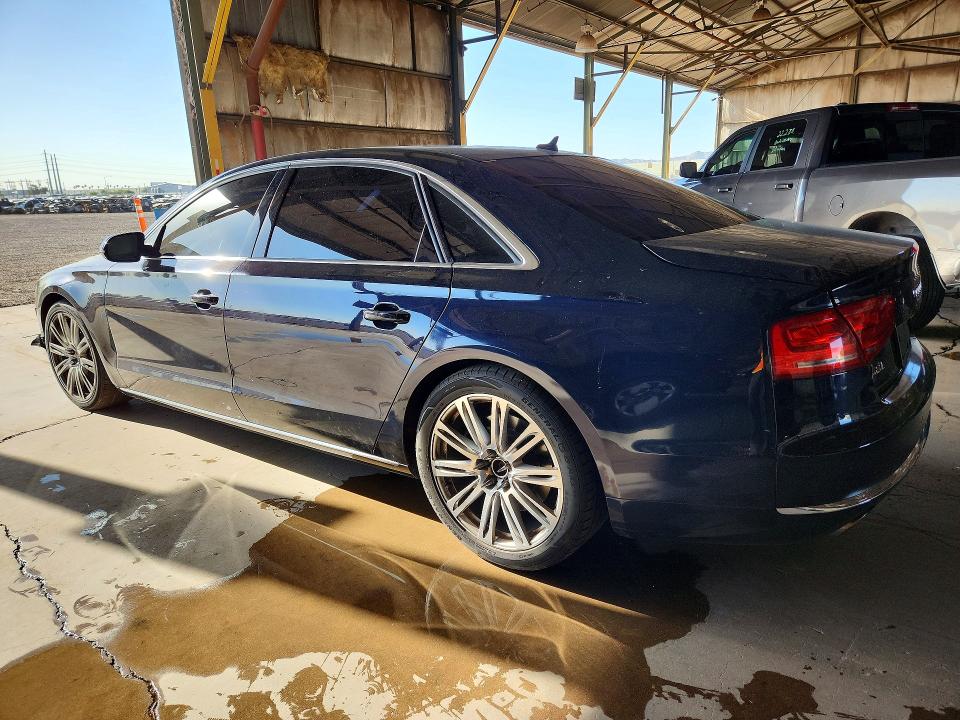2012 Audi A8 მანქანა იყიდება აუქციონზე, vin: WAURVAFD4CN032530, აუქციონის ნომერი: 56356426