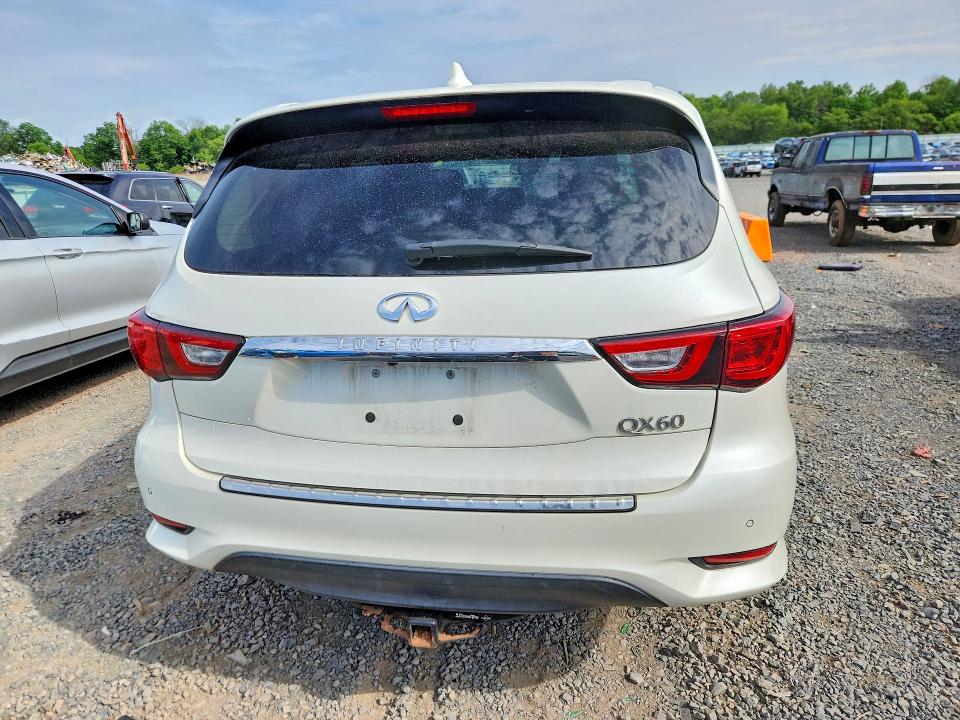 Продаж на аукціоні авто 2017 Infiniti Qx60, vin: 5N1DL0MM9HC527434, номер лоту: 56750436