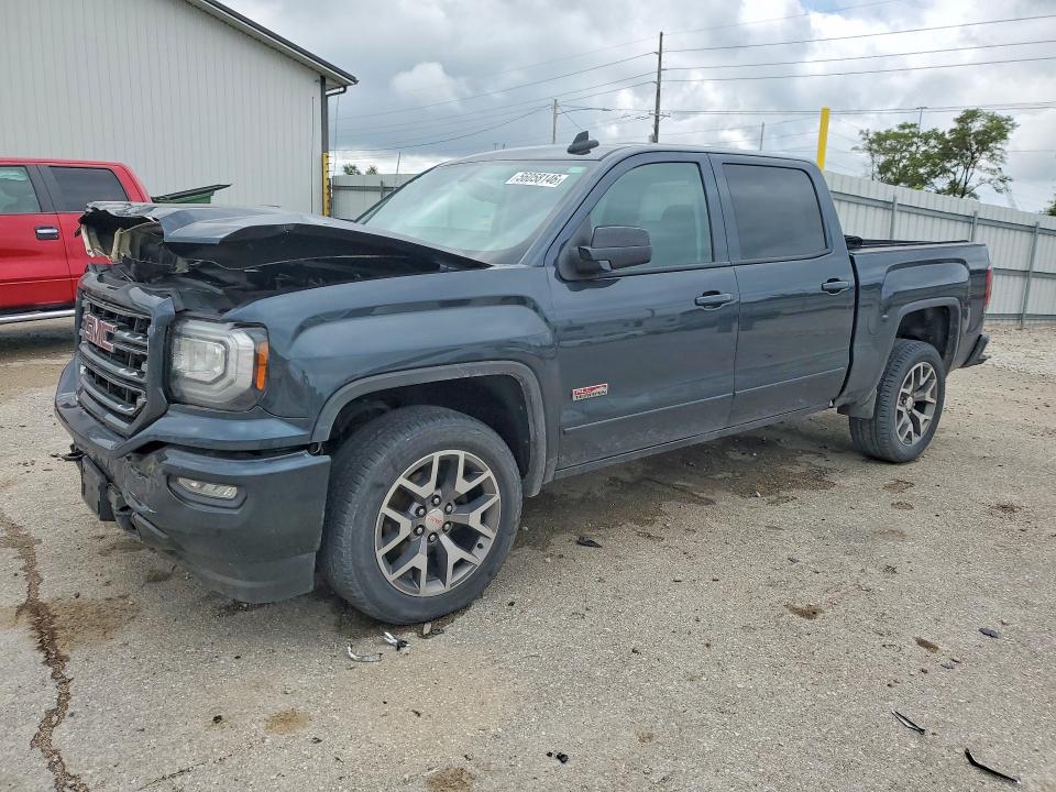 Продажа на аукционе авто 2018 Gmc Sierra, vin: 3GTU2NEC9JG103569, номер лота: 56058146