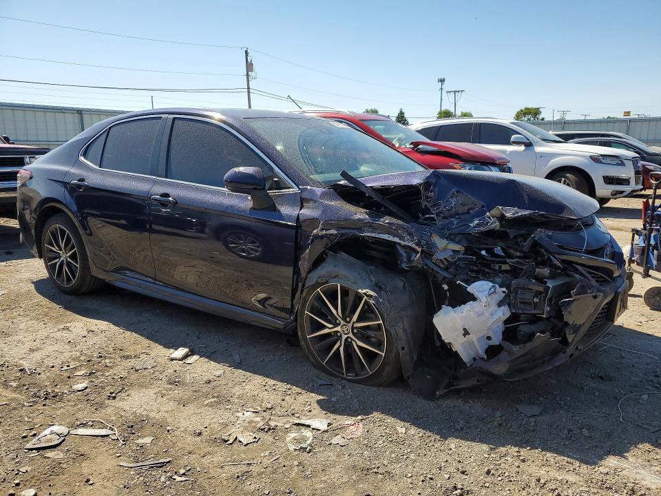Продажа на аукционе авто 2021 Toyota Camry, vin: 4T1G11AK4MU422848, номер лота: 54733786