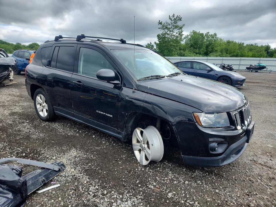 2014 Jeep Compass მანქანა იყიდება აუქციონზე, vin: 1C4NJDBB9ED586304, აუქციონის ნომერი: 54636026