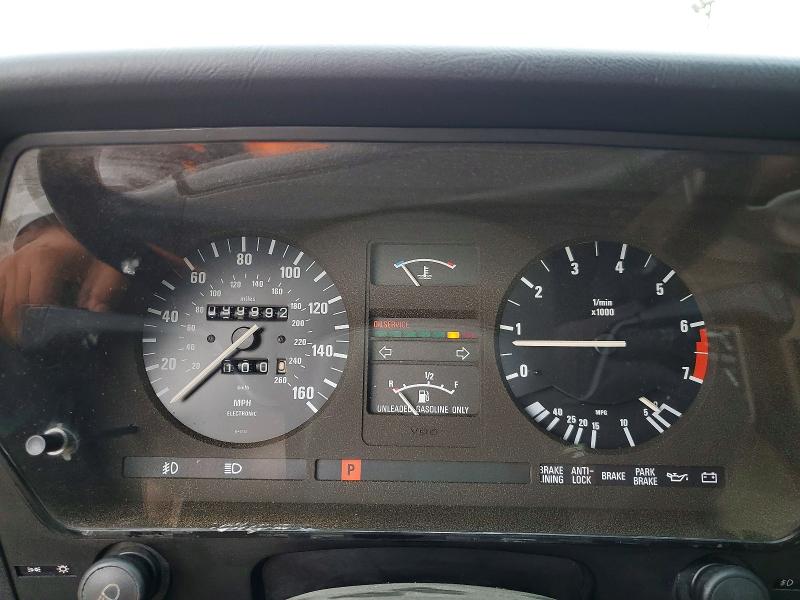 1989 Bmw 635 მანქანა იყიდება აუქციონზე, vin: WBAEC8412K3269176, აუქციონის ნომერი: 58512116