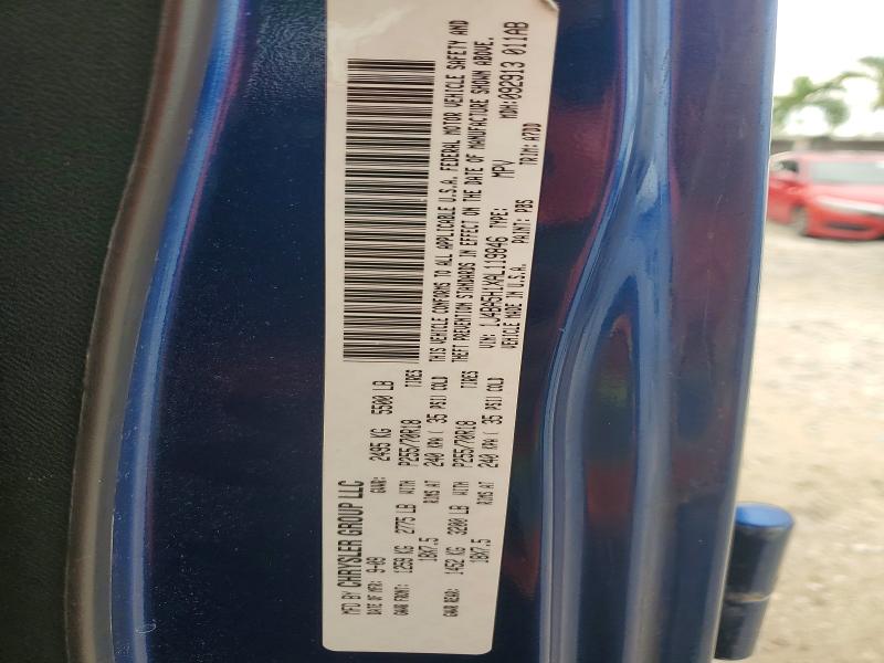 2010 Jeep Wrangler მანქანა იყიდება აუქციონზე, vin: 1J4BA5H1XAL119846, აუქციონის ნომერი: 58624856
