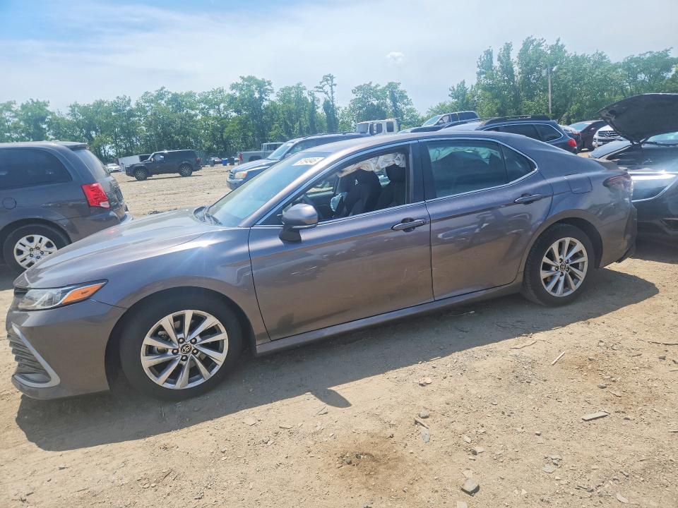2023 Toyota Camry მანქანა იყიდება აუქციონზე, vin: 4T1C11AK1PU134725, აუქციონის ნომერი: 57594946