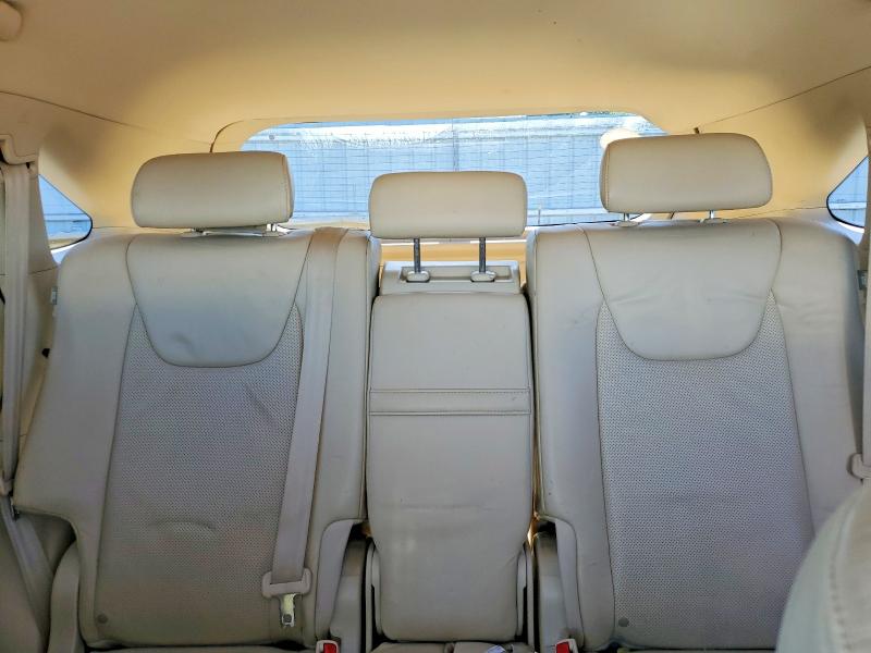 57911006 :رقم المزاد ، 2T2BK1BA8AC011555 vin ، 2010 Lexus Rx مزاد بيع