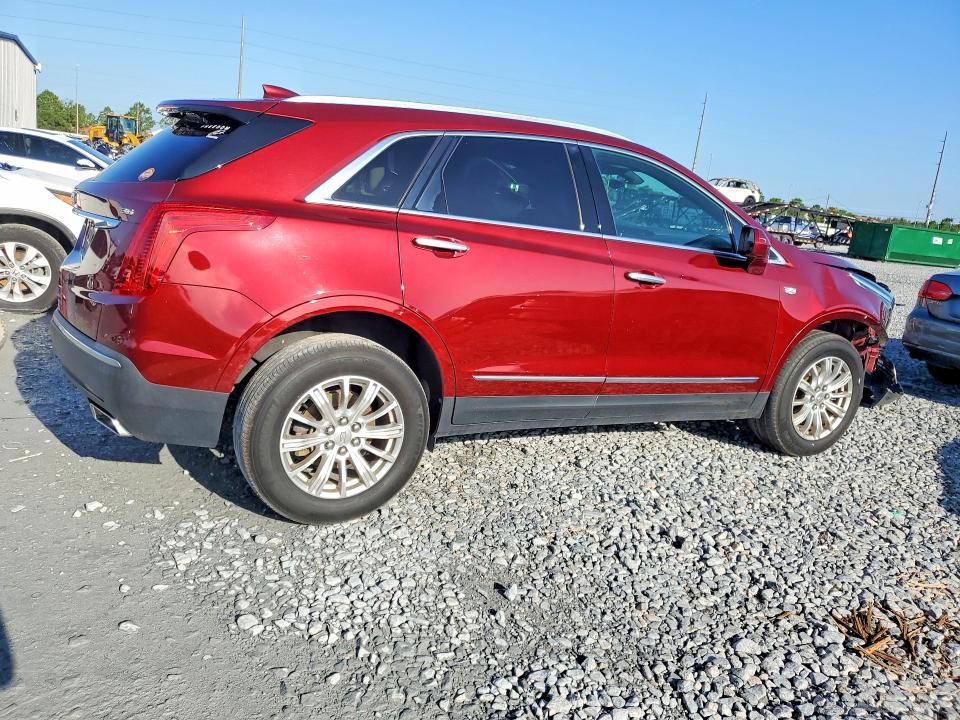 2017 Cadillac Xt5 მანქანა იყიდება აუქციონზე, vin: 1GYKNARS9HZ179967, აუქციონის ნომერი: 57257416