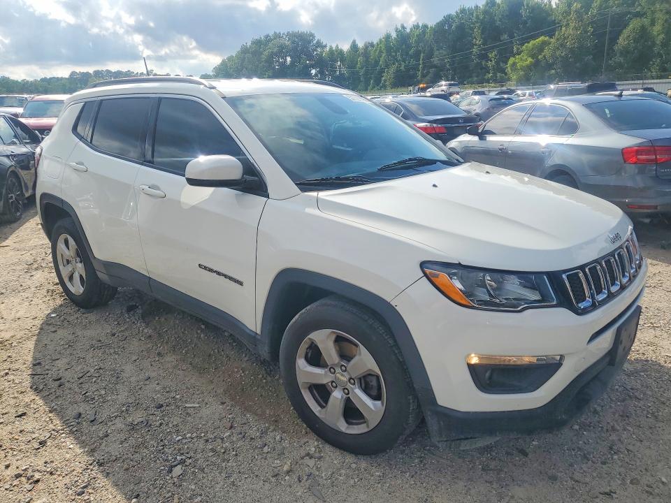 Aukcja sprzedaży 2017 Jeep Compass, vin: 3C4NJDBB6HT651432, numer aukcji: 57729896