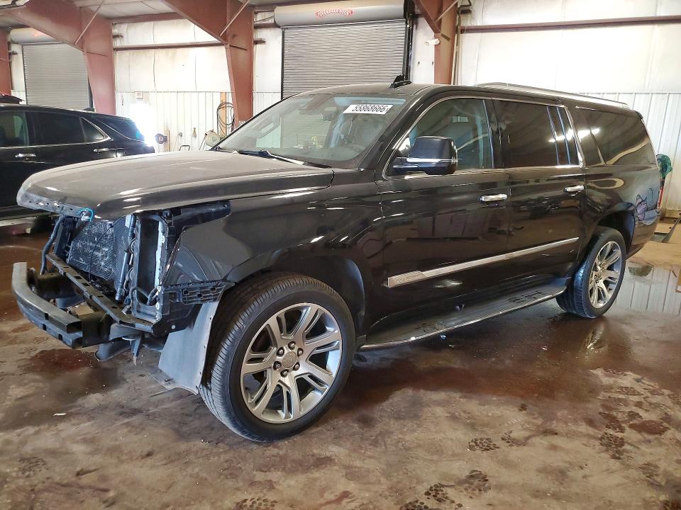 2017 Cadillac Escalade მანქანა იყიდება აუქციონზე, vin: 1GYS4HKJ1HR161119, აუქციონის ნომერი: 55868666
