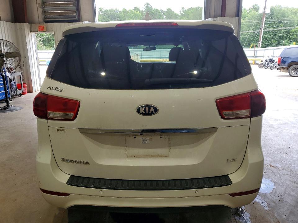 2016 Kia Sedona მანქანა იყიდება აუქციონზე, vin: KNDMB5C18G6111352, აუქციონის ნომერი: 57491866