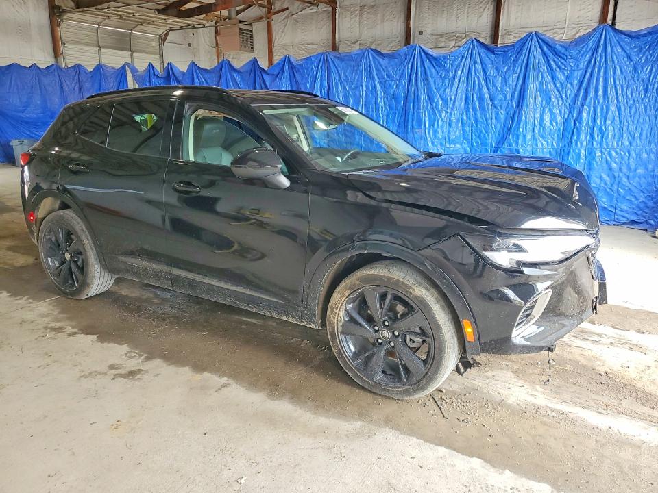 2023 Buick Envision მანქანა იყიდება აუქციონზე, vin: LRBFZNR42PD057420, აუქციონის ნომერი: 58190266