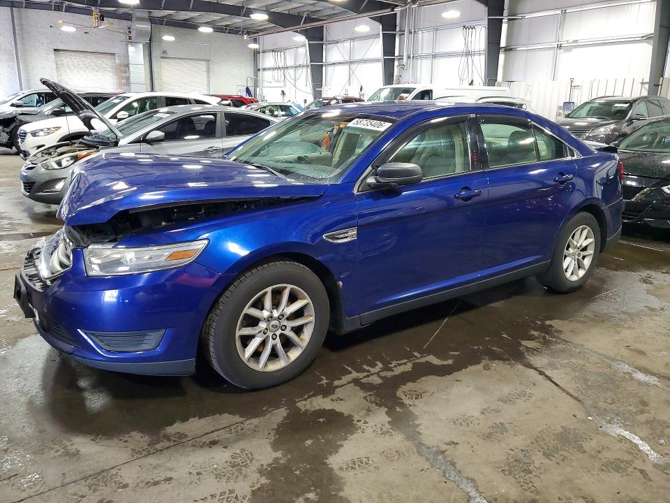 2013 Ford Taurus მანქანა იყიდება აუქციონზე, vin: 1FAHP2D85DG152594, აუქციონის ნომერი: 58735406