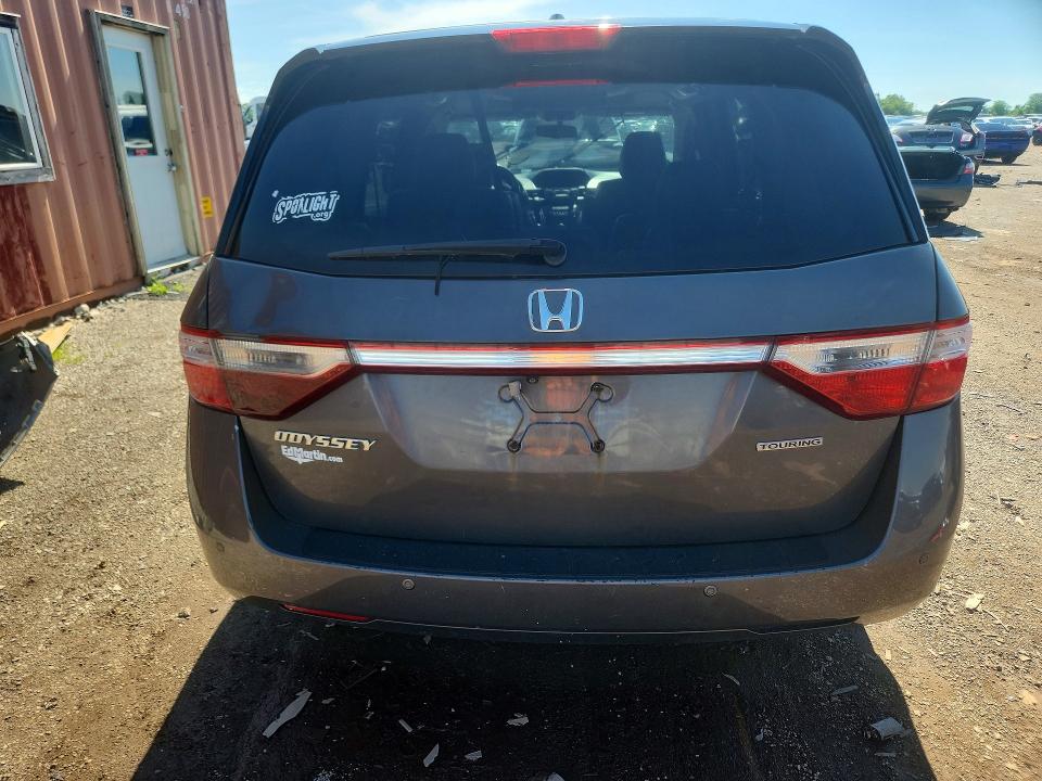 Продажа на аукционе авто 2012 Honda Odessey, vin: 5FNRL5H96CB139828, номер лота: 58788126