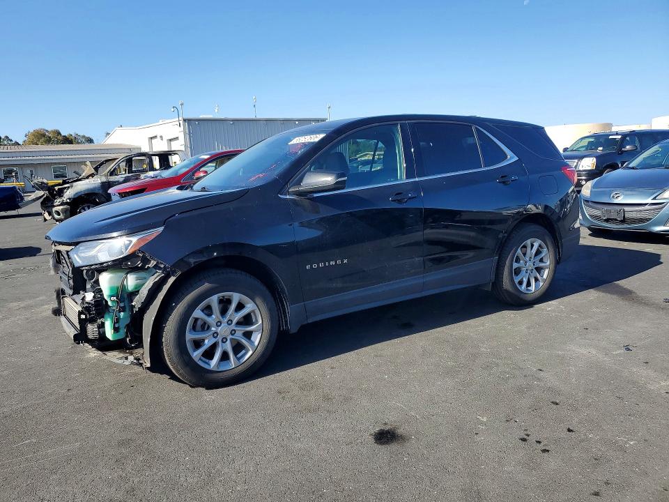 Auction sale of the 2018 Chevrolet Equinox, vin: 2GNAXSEV9J6270277, lot number: 56052606