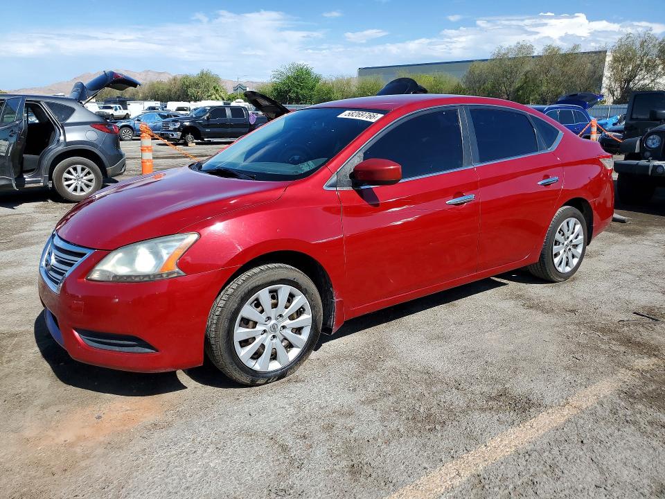 Aukcja sprzedaży 2013 Nissan Sentra, vin: 3N1AB7AP1DL779827, numer aukcji: 58269766