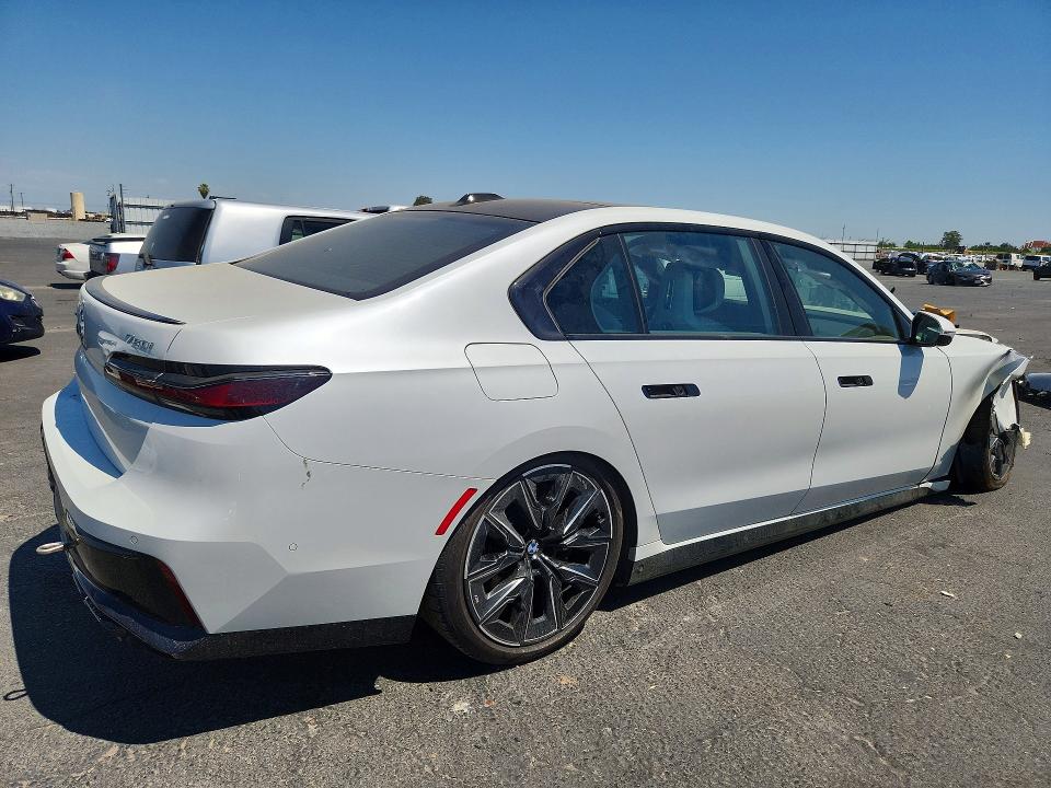 Aukcja sprzedaży 2024 Bmw 760, vin: WBA33EJ06RCR05870, numer aukcji: 57385496