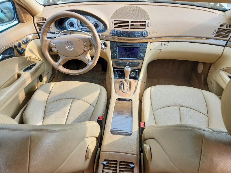 2009 Mercedes-benz E მანქანა იყიდება აუქციონზე, vin: WDBUF56X39B407568, აუქციონის ნომერი: 58361876